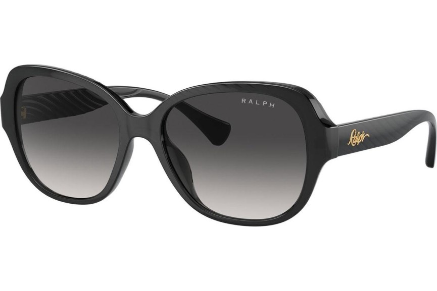 Okulary przeciwsłoneczne Ralph Lauren RA5316U 61578G Oversize Czarne