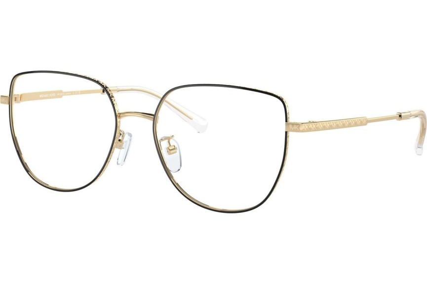 Okulary korekcyjne Michael Kors MK3075D 1014 Kocie oczy Złote