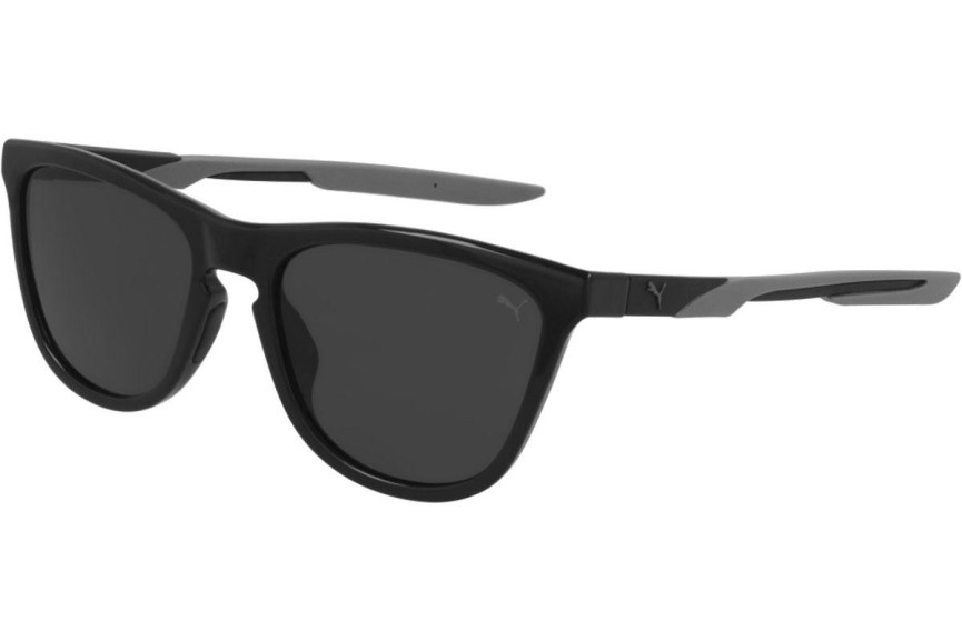 Okulary przeciwsłoneczne Puma PU0325S 001 Kwadratowe Czarne