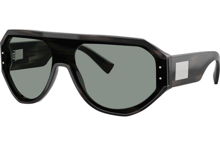 Okulary przeciwsłoneczne Dolce & Gabbana DG4481 3440/1 Pilotki (Aviator) Szare