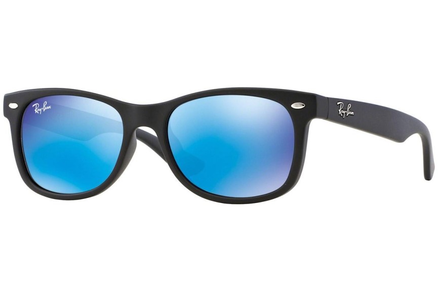 Ochelari de soare Ray-Ban Junior New Wayfarer Junior RJ9052S 100S55 Pătrați Negri