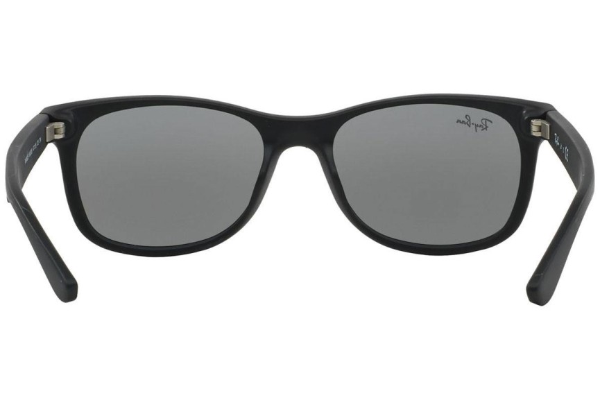 Ochelari de soare Ray-Ban Junior New Wayfarer Junior RJ9052S 100S55 Pătrați Negri