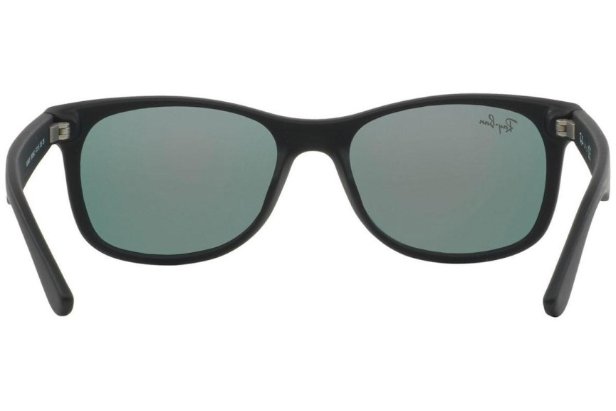 Okulary przeciwsłoneczne Ray-Ban Junior New Wayfarer Junior RJ9052S 100S6Q Kwadratowe Czarne