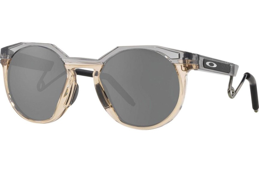 Okulary przeciwsłoneczne Oakley Hstn Metal OO9279 927905 Okrągłe Szare