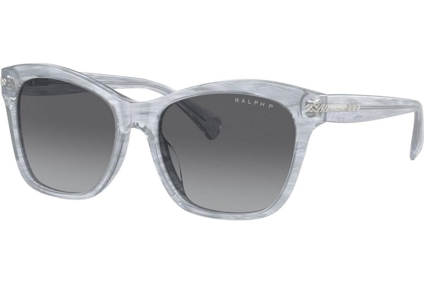 Слънчеви очила Ralph Lauren RA5310U 6154T3 Polarized Квадратни Сива