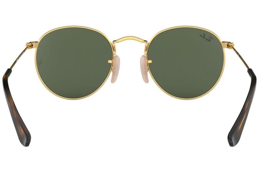 Слънчеви очила Ray-Ban Junior Round Junior RJ9547S 223/71 Заоблени Златна