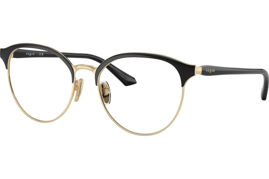 Okulary korekcyjne Vogue Eyewear VO4305 352 Okrągłe Czarne