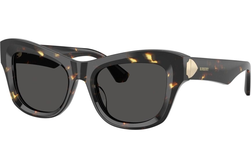 Okulary przeciwsłoneczne Burberry BE4442U 410687 Kocie oczy Havana