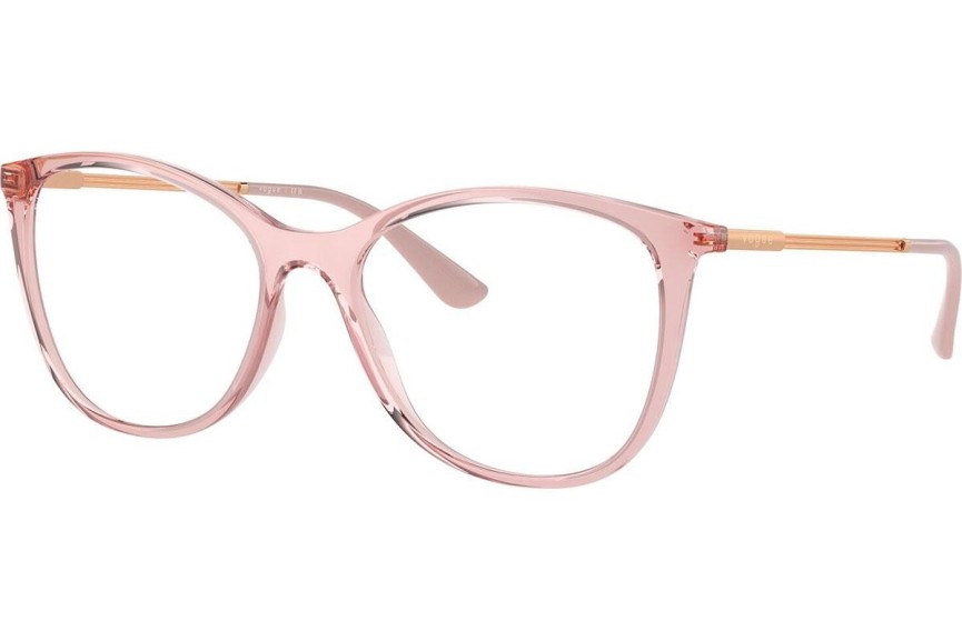 Очила Vogue Eyewear VO5562 2939 Правоъгълни Розова