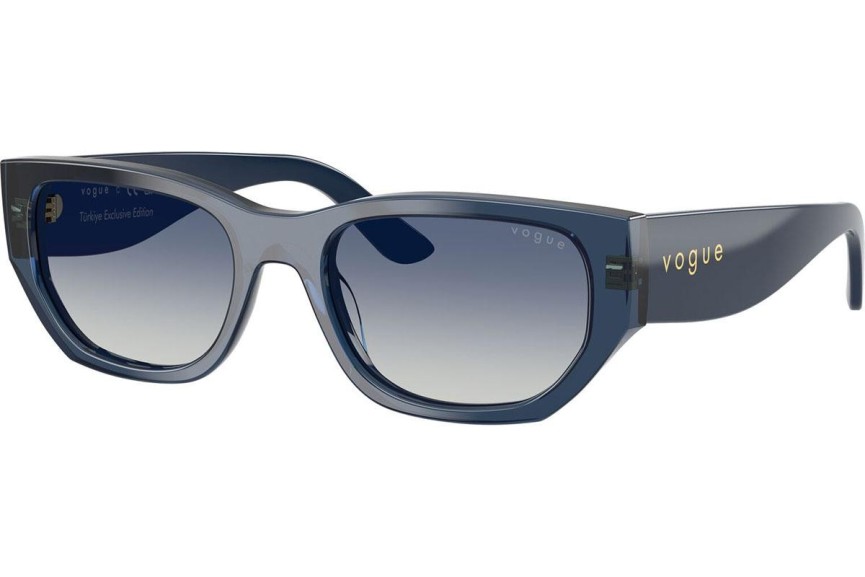 Ochelari de soare Vogue Eyewear VO5586S 27644L Dreptunghiulari Albaștri