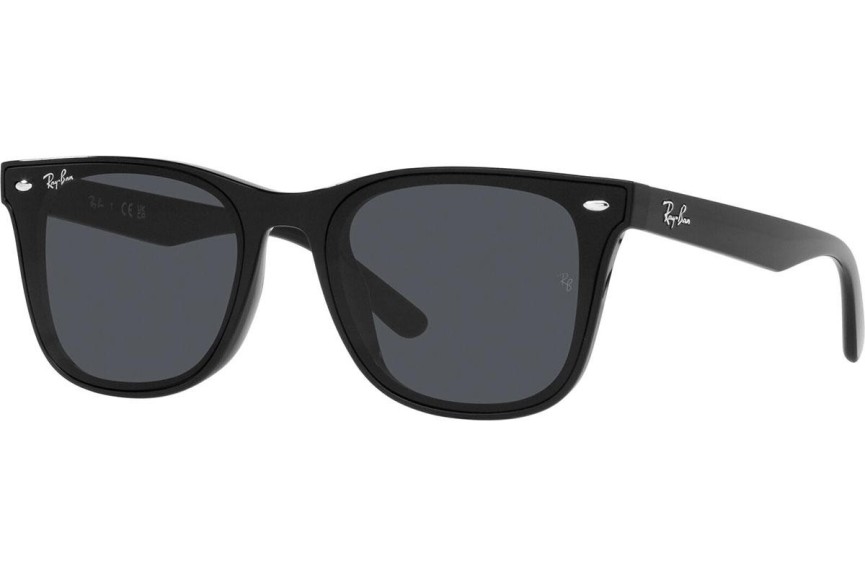 Solbriller Ray-Ban RB4391D 601/87 Firkantet Sort