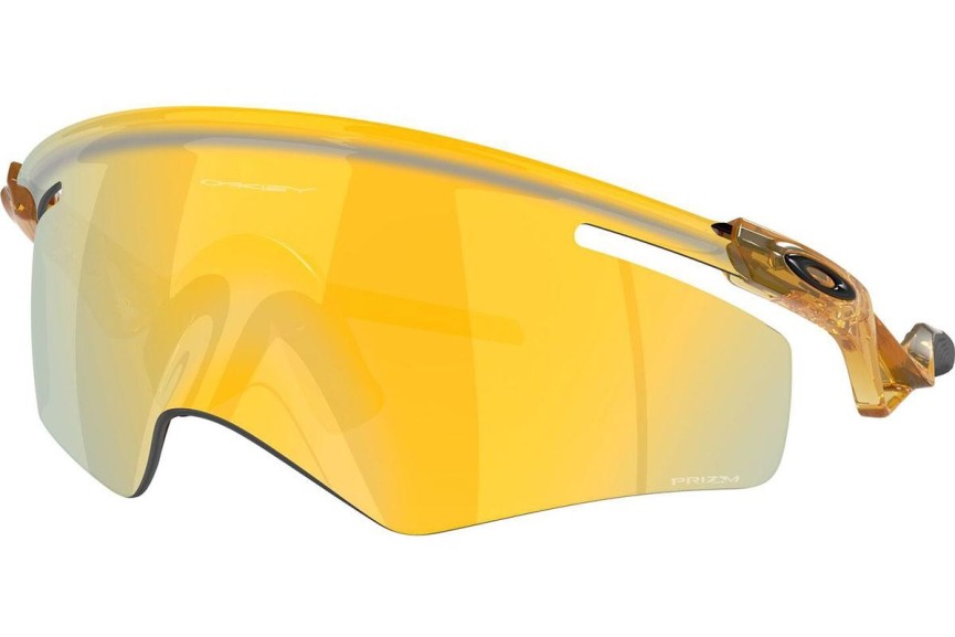 Слънчеви очила Oakley OO9481D 948104 С единични стъкла | Shield Жълта