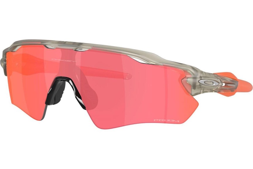 Ochelari de soare Oakley Radar EV Path OO9208 9208F8 Lentilă unică | Shield Gri