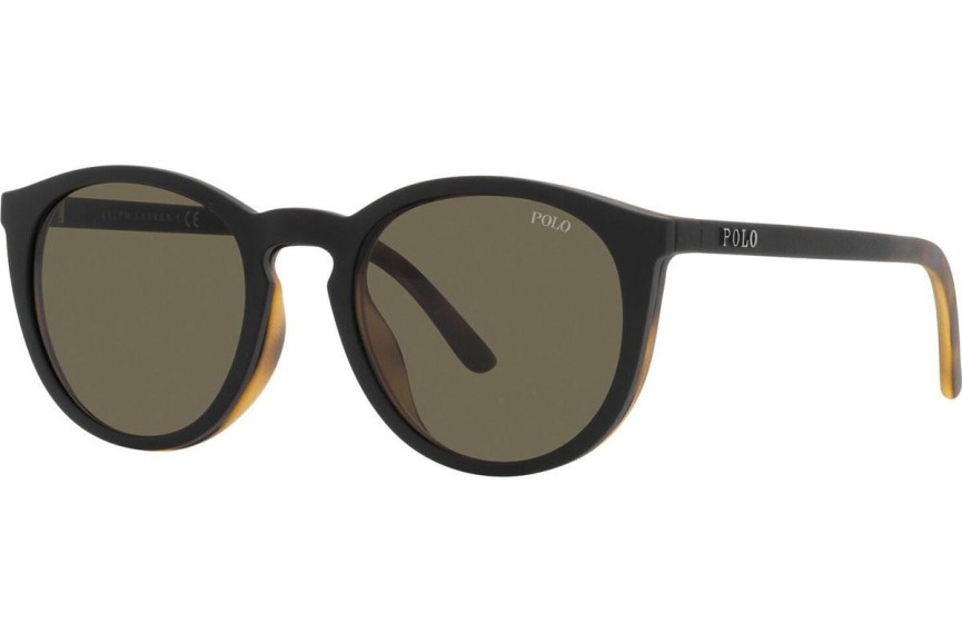 Okulary korekcyjne Polo Ralph Lauren PH4183U 5057/3 Okrągłe Havana