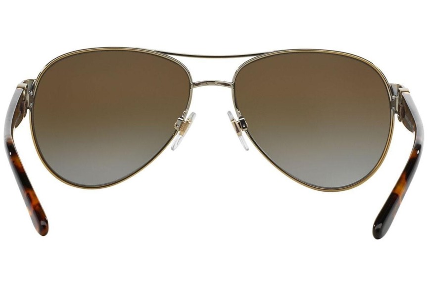 Okulary przeciwsłoneczne Ralph Lauren RL7047Q 9116T5 Polarized Pilotki (Aviator) Złote