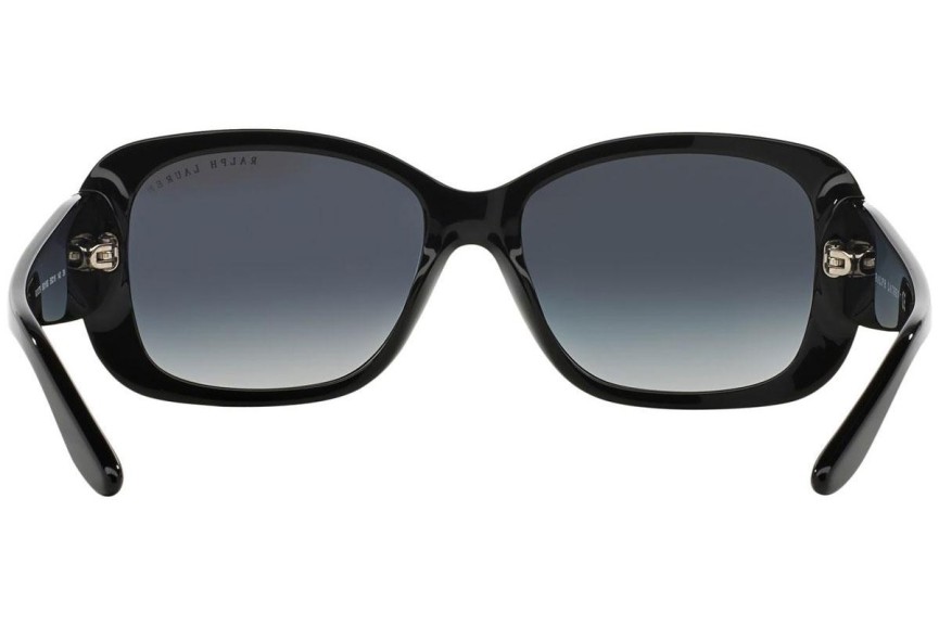 Okulary przeciwsłoneczne Ralph Lauren RL8127B 50018G Prostokątne Czarne