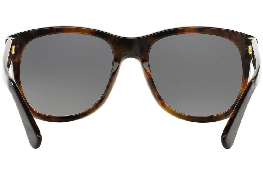 Okulary przeciwsłoneczne Ralph Lauren RL8141 5260T3 Polarized Kwadratowe Czarne
