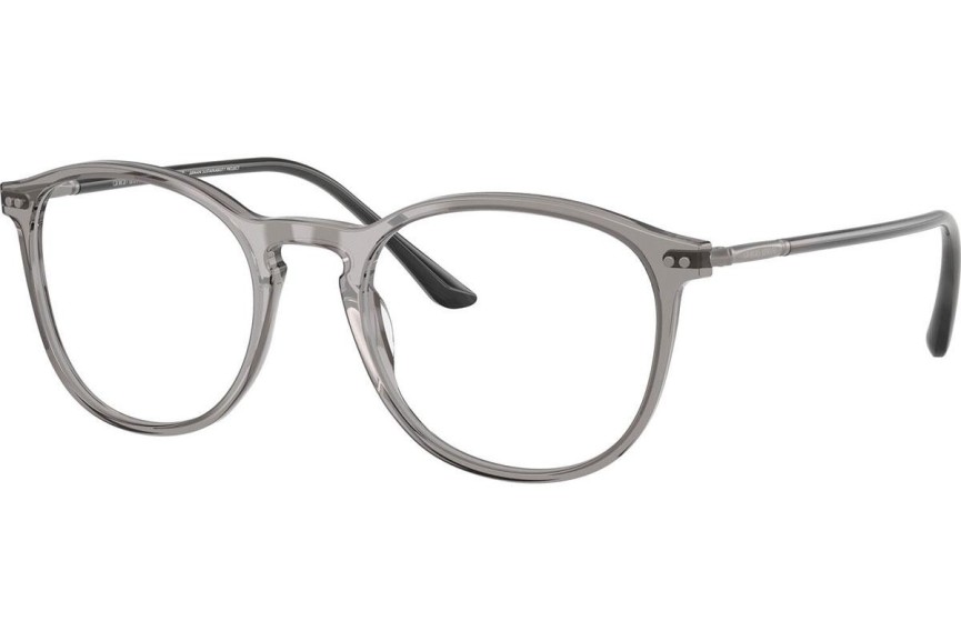 Okulary korekcyjne Giorgio Armani AR7125 6070 Kwadratowe Szare