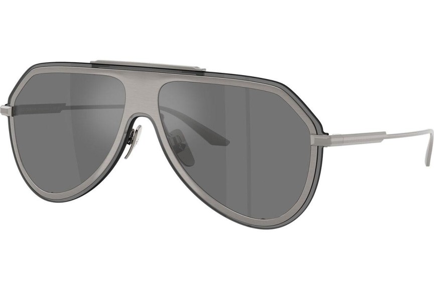 Okulary przeciwsłoneczne Dolce & Gabbana DG2309 11086G Pilotki (Aviator) Szare