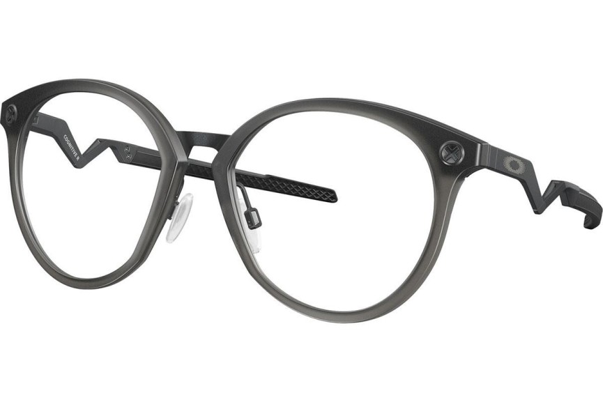 Okulary korekcyjne Oakley OX8181 818102 Okrągłe Szare