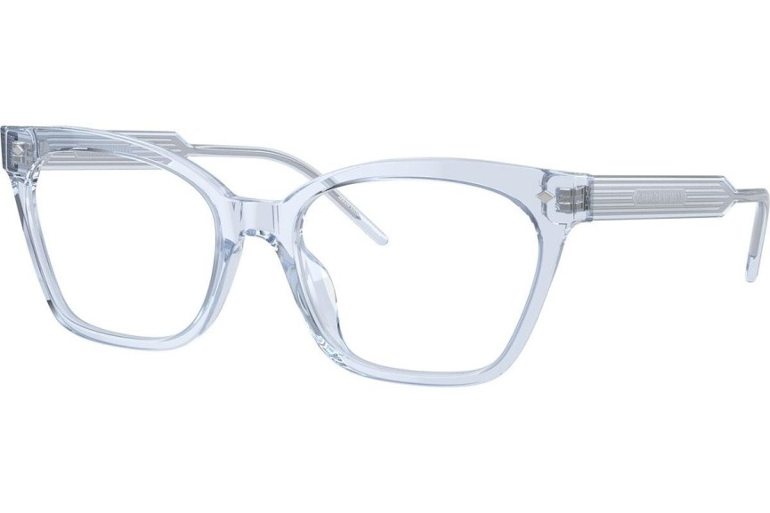 Ochelari Giorgio Armani AR7257U 6081 Cat Eye Albaștri