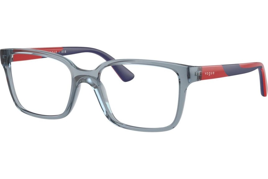 Okulary korekcyjne Vogue Eyewear VY2026 2966 Prostokątne Niebieskie
