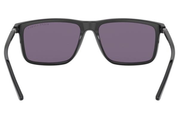 Okulary przeciwsłoneczne Ralph Lauren RL8182 50011A Kwadratowe Czarne