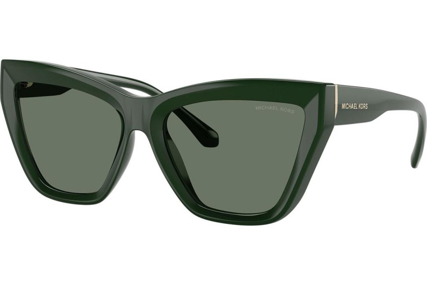 Okulary przeciwsłoneczne Michael Kors Dubai MK2211U 40063H Kocie oczy Zielone