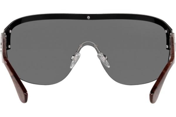 Okulary przeciwsłoneczne Ralph Lauren RL7070 90016G Pojedyncze | Shield Srebrne