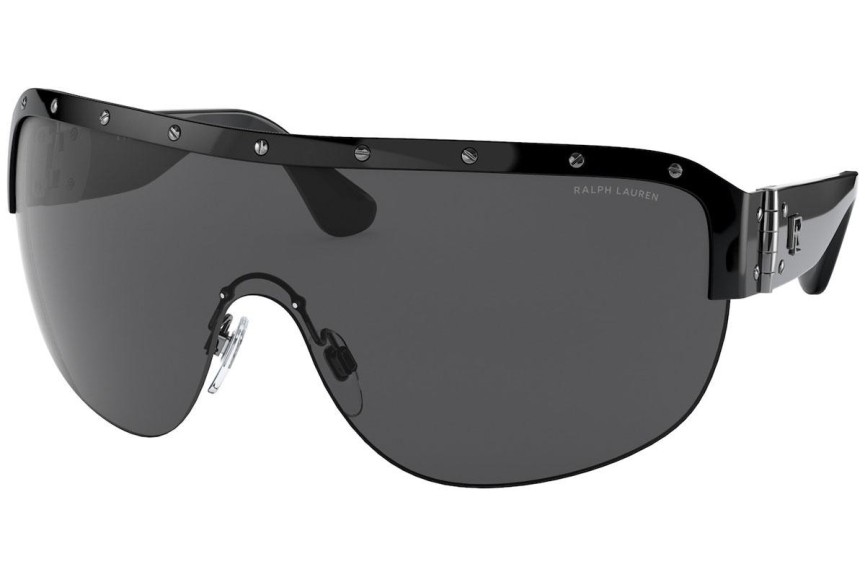 Okulary przeciwsłoneczne Ralph Lauren RL7070 900387 Pojedyncze | Shield Czarne