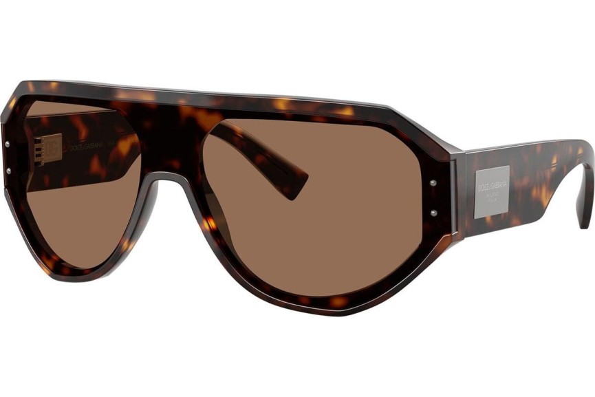 Okulary przeciwsłoneczne Dolce & Gabbana DG4481 502/73 Pilotki (Aviator) Havana