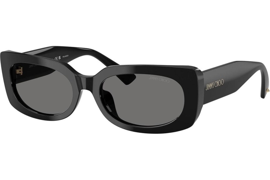 Слънчеви очила Jimmy Choo JC5029U 501781 Polarized Око на котка Черна