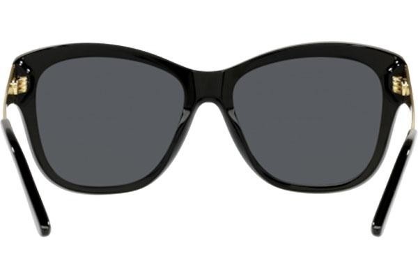 Okulary przeciwsłoneczne Ralph Lauren RL8187 500187 Kocie oczy Czarne