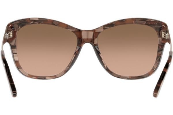 Okulary przeciwsłoneczne Ralph Lauren RL8187 590811 Kocie oczy Brązowe
