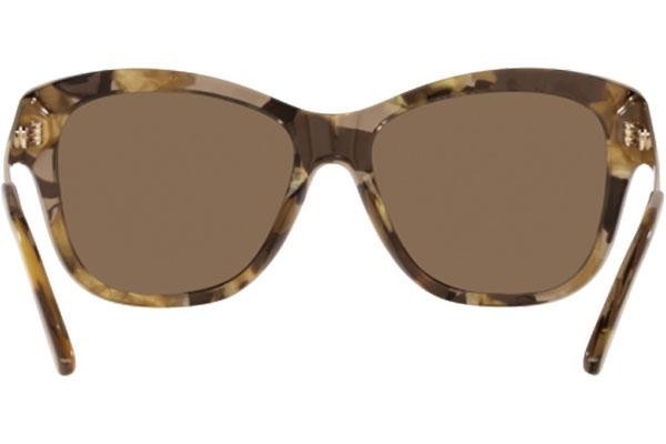 Okulary przeciwsłoneczne Ralph Lauren RL8187 590973 Kocie oczy Havana