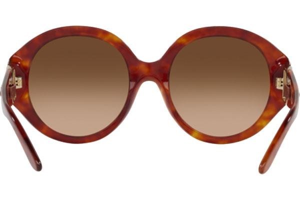 Okulary przeciwsłoneczne Ralph Lauren RL8188Q 502374 Okrągłe Havana