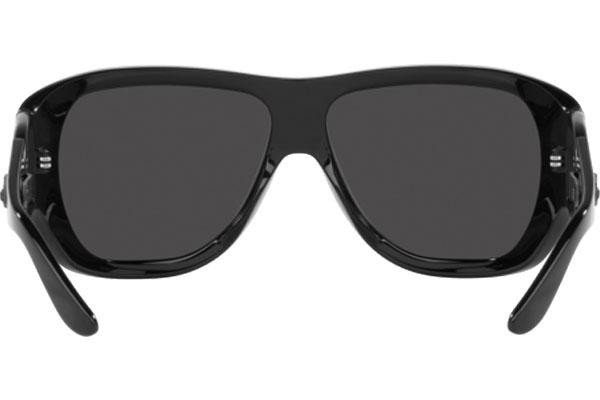 Okulary przeciwsłoneczne Ralph Lauren RL8189Q 500187 Pojedyncze | Shield Czarne