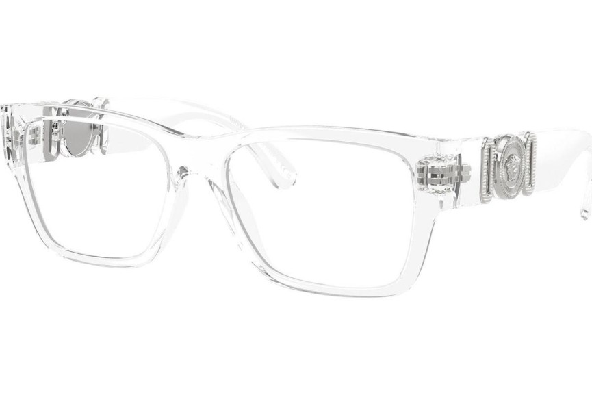 Okulary korekcyjne Versace VE3368U 148 Kwadratowe Przezroczyste