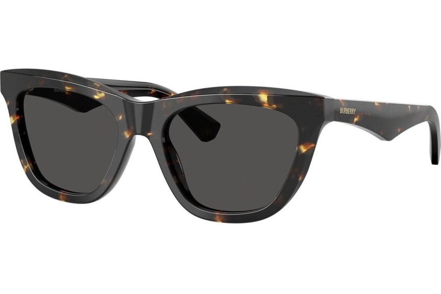 Okulary przeciwsłoneczne Burberry BE4435 410687 Kwadratowe Havana