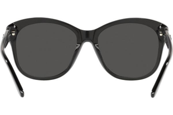 Okulary przeciwsłoneczne Ralph Lauren RL8190Q 500187 Okrągłe Czarne