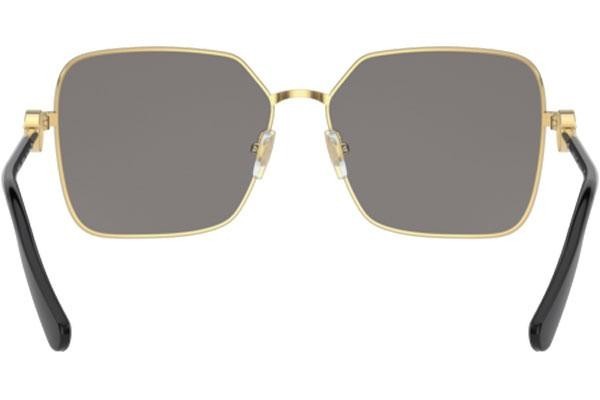 Okulary przeciwsłoneczne Versace VE2227 100287 Kwadratowe Złote