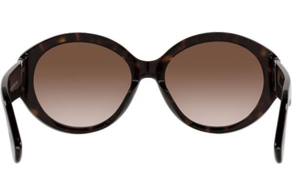 Okulary przeciwsłoneczne Ralph Lauren RL8191 500313 Okrągłe Havana