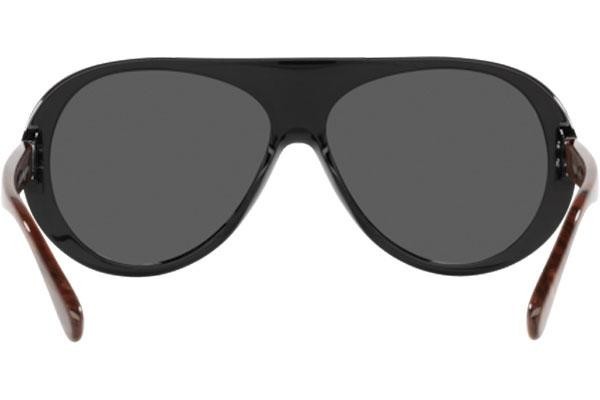 Okulary przeciwsłoneczne Ralph Lauren RL8194 539887 Pilotki (Aviator) Czarne