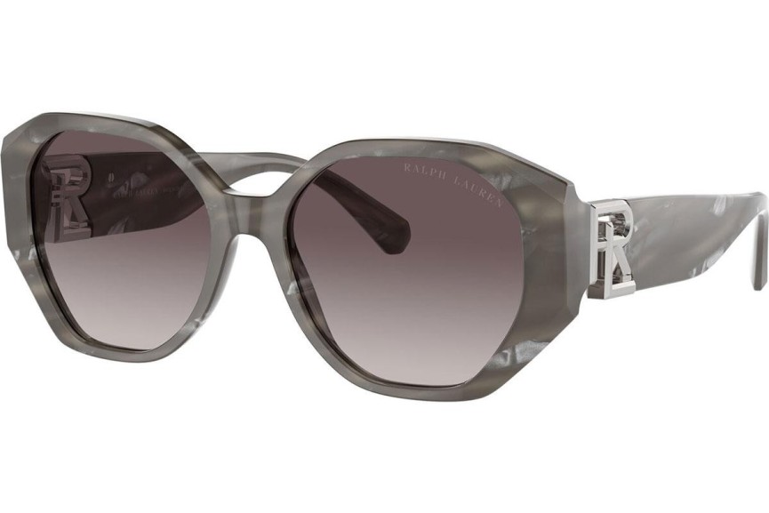 Napszemüvegek Ralph Lauren RL8220 617511 Cat Eye Fekete