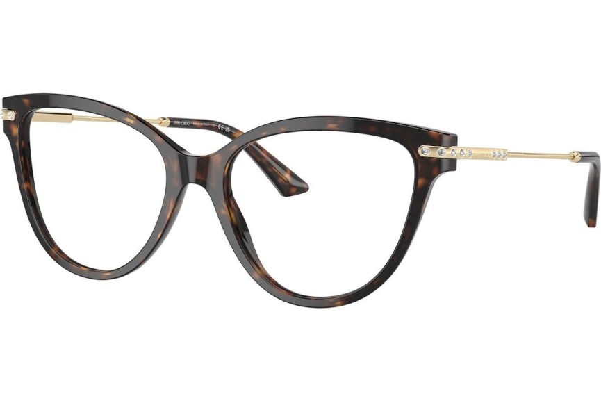 szemüvegeinket Jimmy Choo JC3001B 5002 Cat Eye Havana