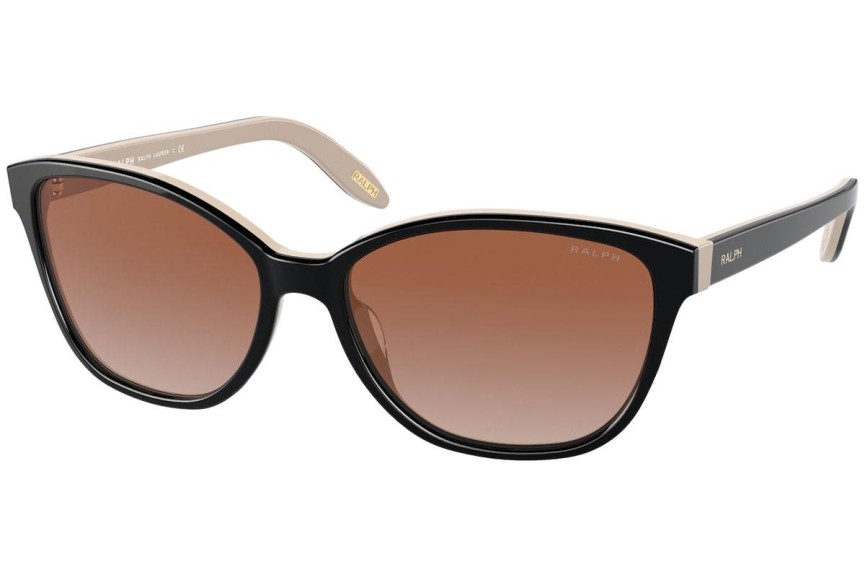 Okulary przeciwsłoneczne Ralph by Ralph Lauren RA5128 109013 Kocie oczy Czarne