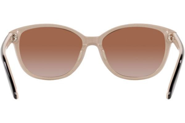 Okulary przeciwsłoneczne Ralph by Ralph Lauren RA5128 109013 Kocie oczy Czarne