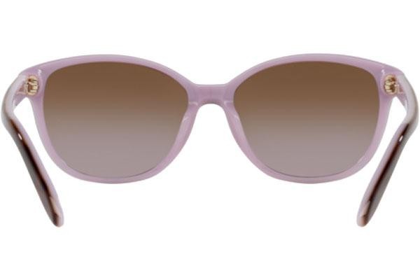 Okulary przeciwsłoneczne Ralph by Ralph Lauren RA5128 570868 Kocie oczy Havana