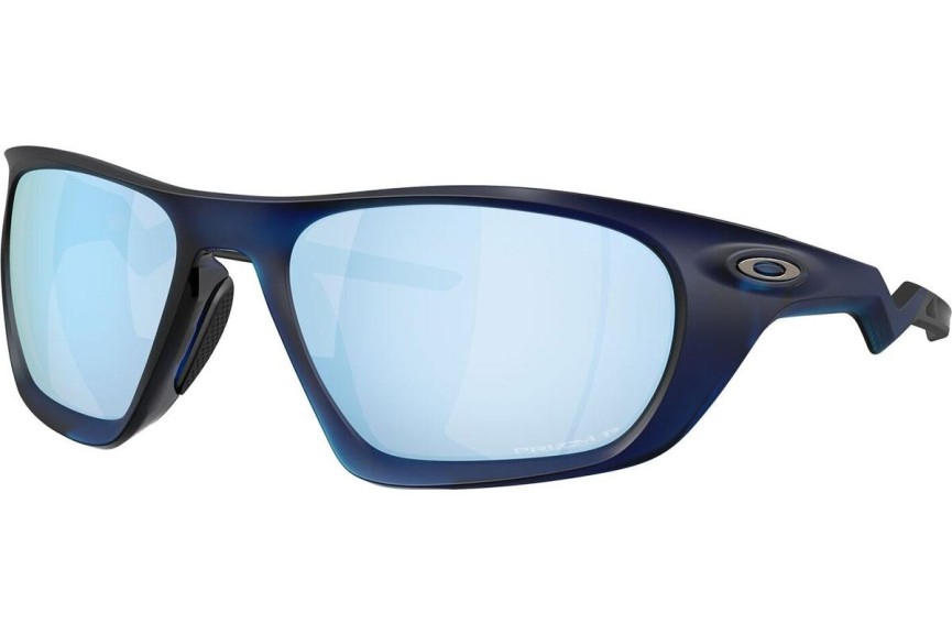 Слънчеви очила Oakley OO9431 943103 Polarized Око на котка Синя