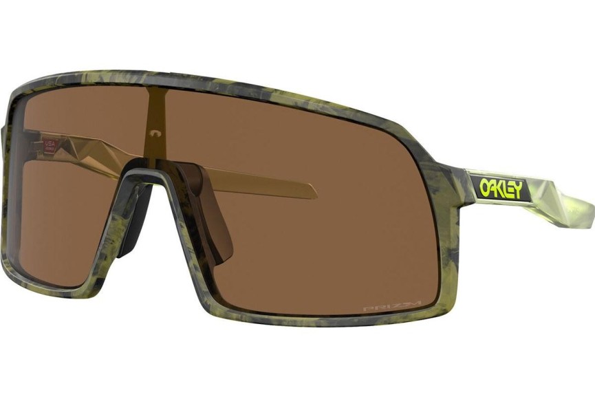 Слънчеви очила Oakley Sutro S OO9462 946211 С единични стъкла | Shield Зелена